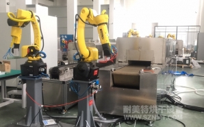 NMT-ZP-108 疫苗玻璃瓶小型預(yù)熱加固化自動(dòng)裝配線(蘇州?？松?