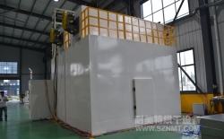 熱烈祝賀湖南航天環(huán)宇通信科技股份有限公司與湖南省耐美特智能烘干工業(yè)設備有限公司成功簽約1臺航天復合材料臺車烘箱52萬元！