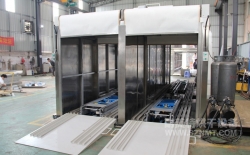 熱烈祝賀中山榮南機械工業(yè)有限公司與深圳市耐美特工業(yè)設(shè)備有限公司東莞長安分公司成功簽約大型燃氣烘箱二臺85萬！